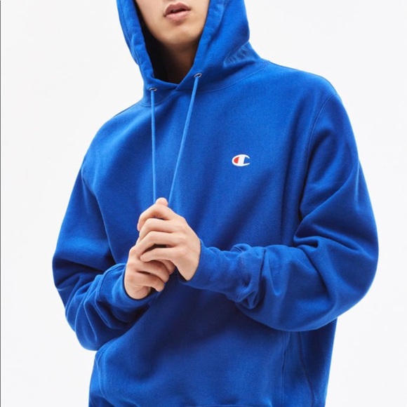 Champion blue hoodie - Picture 1 of 3